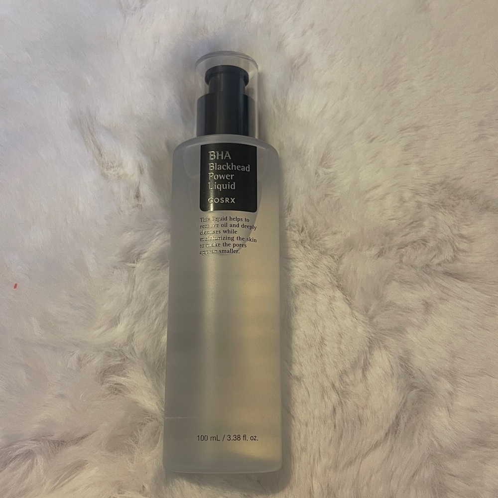 BHA Blackhead Power Liquid COSRX Full Size 3.38 oz New